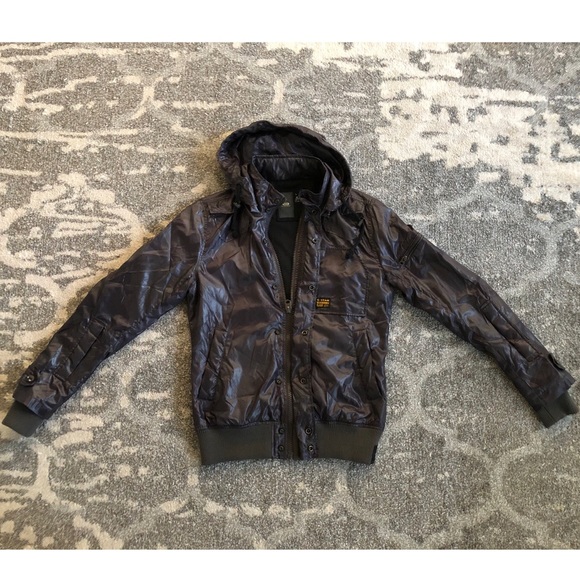 G-Star Other - G-Star Originals Camo Bomber Windbreaker sz L